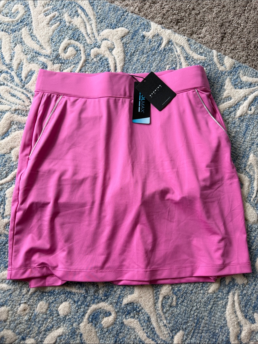 Women’s dunning Golf Pink Performance Skort -